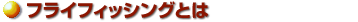 フライフィッシングとは