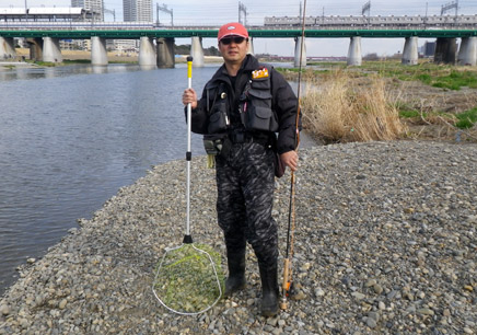 見慣れない姿の木村さん