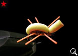 BF Rubber Leg (Orange)